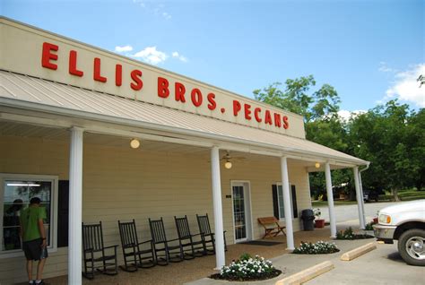 Ellis brothers pecans - Ellis Bros Pecans is located in Vienna just off 75. The Ellis Brothers operation is a multigenerational family business and began in 1944. Their general store is where the original pecan grove was in 1944. Known for: Pecans. Contact Ellis Bros Pecans. REMINDER: This listing is a free service of LandCAN.